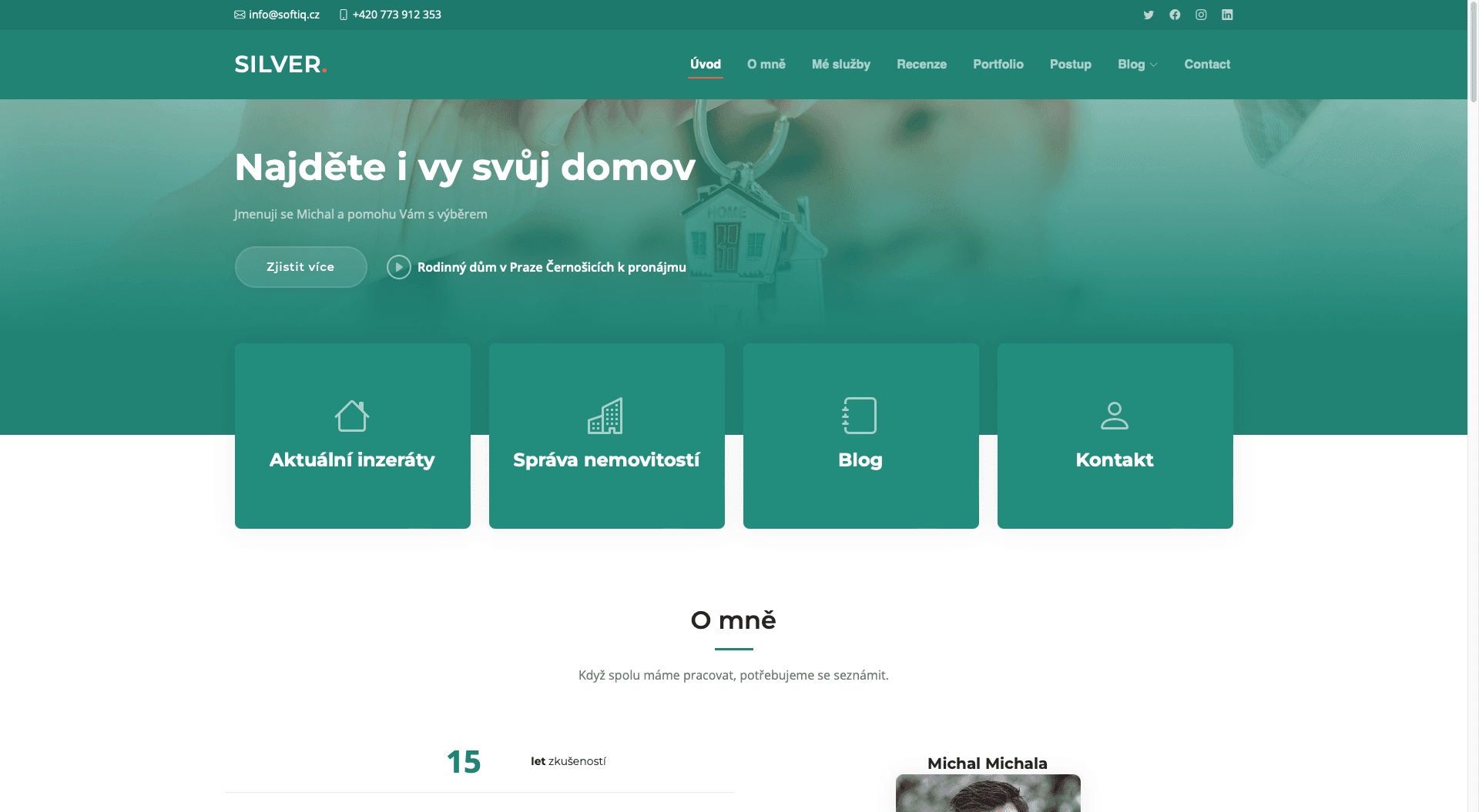 Realitní web